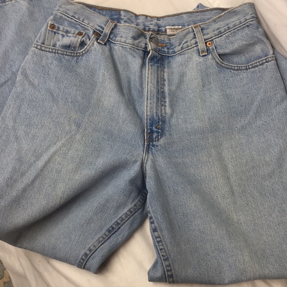 Levi’s 550 vintage high waist mom jeans ladies sz 14m - Picture 6 of 7